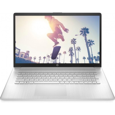 Ноутбук HP 17-cp0008ua 17.3FHD IPS AG/AMD R5 5500U/16/512F/int/DOS/Silver