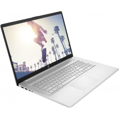 Ноутбук HP 17-cp0008ua 17.3FHD IPS AG/AMD R5 5500U/16/512F/int/DOS/Silver