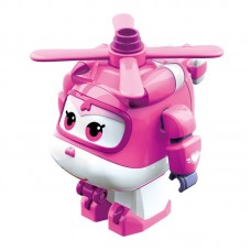 Ігрова фігурка-трансформер Super Wings Medium Blocks High Value Figure Dizzy, Діззі Ігрова фігурка-трансформер Super Wings Medium Blocks High Value Figure Dizzy, Діззі