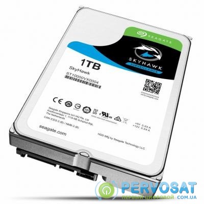 Жесткий диск 3.5" 1TB Seagate (# ST1000VX005-FR #)