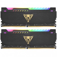 Модуль пам'яті для комп'ютера DDR4 16GB (2x8GB) 3600 MHz Viper Steel RGB Black Patriot (PVSR416G360C0K) Модуль пам'яті для комп'ютера DDR4 16GB (2x8GB) 3600 MHz Viper Steel RGB Black Patriot (PVSR416G360C0K)