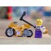 Конструктор LEGO City Трюковий мотоцикл з екшн-камерою 60309