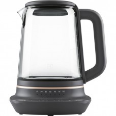 Електрочайник Electrolux, 1,7л, Strix, скло, заварник, підтримка темп, чорний Електрочайник Electrolux, 1,7л, Strix, скло, заварник, підтримка темп, чорний