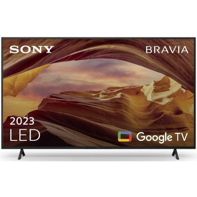 Телевізор 50&quot; Sony LCD 4K 50Hz Smart GoogleTV Black