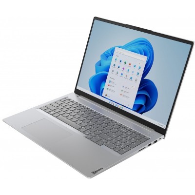 Ноутбук Lenovo ThinkBook 16-G6 16&quot; WUXGA IPS AG, AMD R7-7730U, 32GB, F1TB, UMA, DOS, сірий