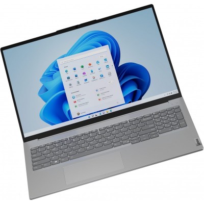 Ноутбук Lenovo ThinkBook 16-G6 16&quot; WUXGA IPS AG, AMD R7-7730U, 32GB, F1TB, UMA, DOS, сірий