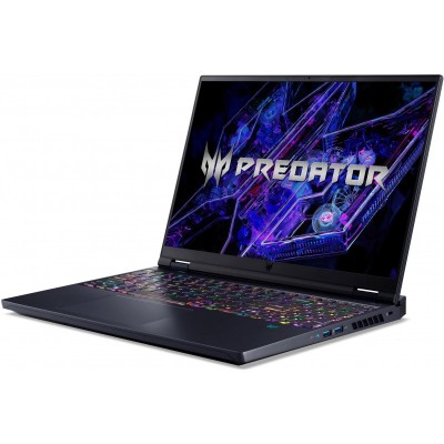 Ноутбук Acer Predator Helios 16 PH16-72 16&quot; WQXGA, Intel i9-14900HX, 32GB, F1TB+F1TB, NVD4080-12, Lin