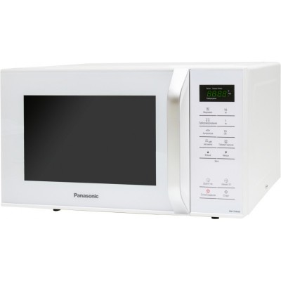Мікрохвильова піч Panasonic, 25л, 800Вт, дисплей, відкрю ручкою, білий