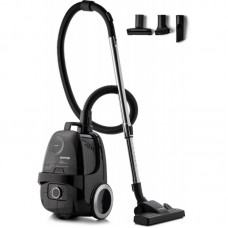Пилосос Gorenje контейнерний, 800Вт, конт пил -3.3л, HEPA, чорний Пилосос Gorenje контейнерний, 800Вт, конт пил -3.3л, HEPA, чорний