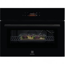 Духова шафа Electrolux електрична компактна, 44л, дисплей, конвекція, ф-ція мікрохвиль, чорний Духова шафа Electrolux електрична компактна, 44л, дисплей, конвекція, ф-ція мікрохвиль, чорний