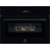 Духова шафа Electrolux електрична компактна, 44л, дисплей, конвекція, ф-ція мікрохвиль, чорний