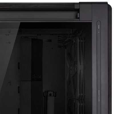 Корпус ASUS PROART PA602 WOOD TG PWM BLACK