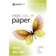Папір PrintPro 10x15 (PME1901004R) Папір PrintPro 10x15 (PME1901004R)