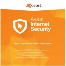 Программная продукция Avast Internet Security 3 ПК 1 год Box (4820153970380)
