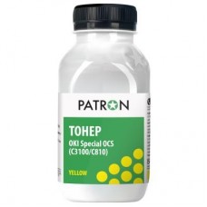 Тонер OKI C3100/C3200/C810 YELLOW 50г OCS PATRON (OCS-Y-050) Тонер OKI C3100/C3200/C810 YELLOW 50г OCS PATRON (OCS-Y-050)