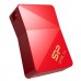 USB флеш накопитель Silicon Power 32GB Jewel J08 Red USB 3.0 (SP032GBUF3J08V1R)