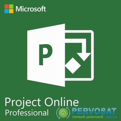Офисное приложение Microsoft Project Online Professional 1 Month(s) Corporate (a56baa74)