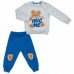 Набор детской одежды Breeze с мишкой (13685-104B-blue)
