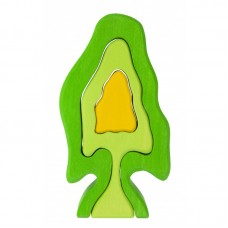 Nic Конструктор дерев'яний Зелене дерево NIC523080