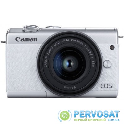 Canon EOS M200 + 15-45 IS STM[Black]