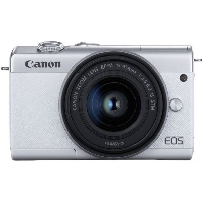 Canon EOS M200 + 15-45 IS STM[Black]