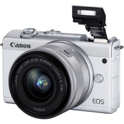 Canon EOS M200 + 15-45 IS STM[Black]