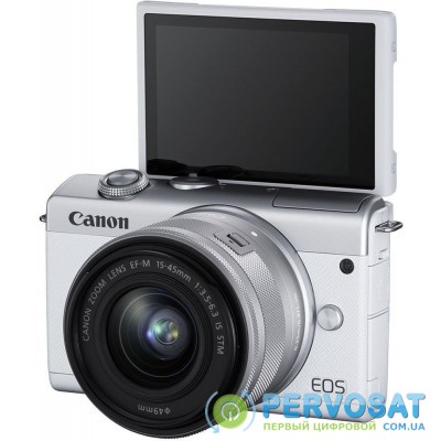Canon EOS M200 + 15-45 IS STM[Black]