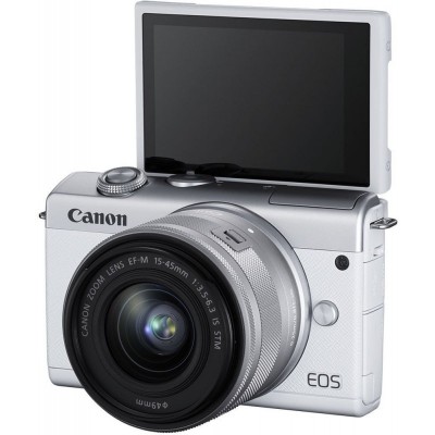 Canon EOS M200 + 15-45 IS STM[Black]