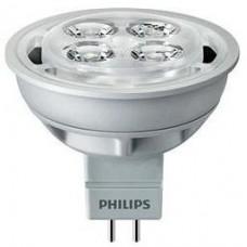Лампа світлодіодна Philips Essential LED 4.2-35W 6500K 12V MR16 24D Лампа світлодіодна Philips Essential LED 4.2-35W 6500K 12V MR16 24D