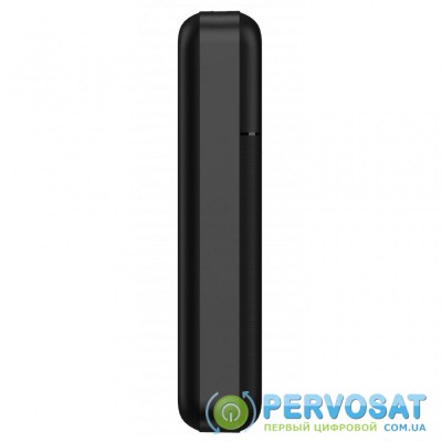 Батарея универсальная Florence TwinUp Li-Pol 20000mAh Black (FL-3061-K)
