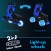 Ролики Neon Combo Skates Синій (Размір 30-33)