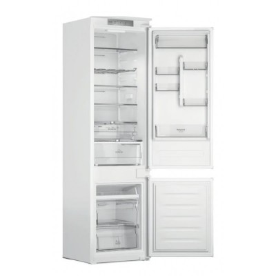 Холодильник Hotpoint вбуд. з нижн. мороз., 193,5x54х54, холод.відд.-212л, мороз.відд.-68л, 2дв., А+, NF, інв., зона нульова, білий