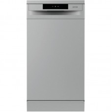 Посудомийна машина Gorenje GS520E15S, 9компл., A++, 45см, дисплей, 2 кошика, AquaStop, сірий