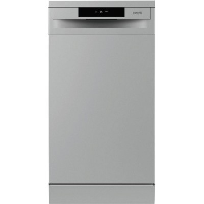 Посудомийна машина Gorenje GS520E15S, 9компл., A++, 45см, дисплей, 2 кошика, AquaStop, сірий