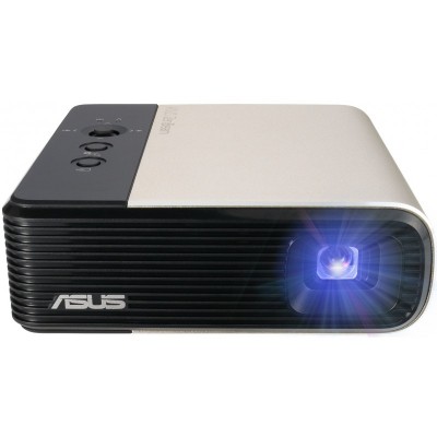 Проєктор портативний Asus ZenBeam E2 WVGA, 300 lm, LED, 1.3, WiFi