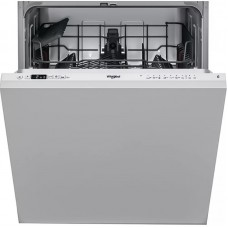 Посудомийна машина Whirlpool вбудована, 13компл., A++, 60см, дисплей, інв., білий