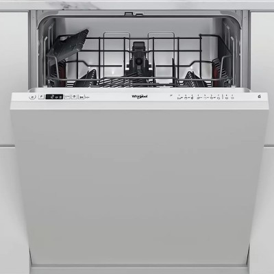 Посудомийна машина Whirlpool вбудована, 13компл., A++, 60см, дисплей, інв., білий