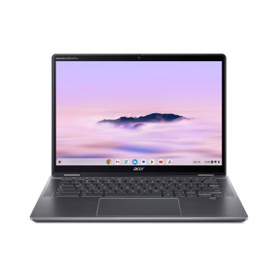 Ноутбук Acer Chromebook Plus Spin 514 CP514-4HN 14&quot; WUXGA IPS Touch, Intel 5-120U, 8GB, F256GB, UMA, ChromeOS, сірий