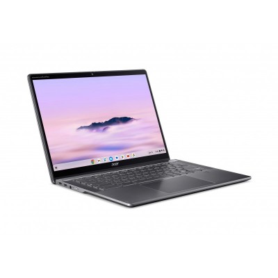 Ноутбук Acer Chromebook Plus Spin 514 CP514-4HN 14&quot; WUXGA IPS Touch, Intel 5-120U, 8GB, F256GB, UMA, ChromeOS, сірий