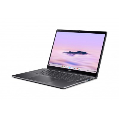 Ноутбук Acer Chromebook Plus Spin 514 CP514-4HN 14&quot; WUXGA IPS Touch, Intel 5-120U, 8GB, F256GB, UMA, ChromeOS, сірий