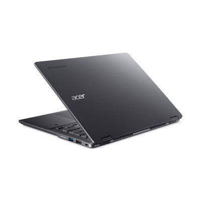 Ноутбук Acer Chromebook Plus Spin 514 CP514-4HN 14&quot; WUXGA IPS Touch, Intel 5-120U, 8GB, F256GB, UMA, ChromeOS, сірий