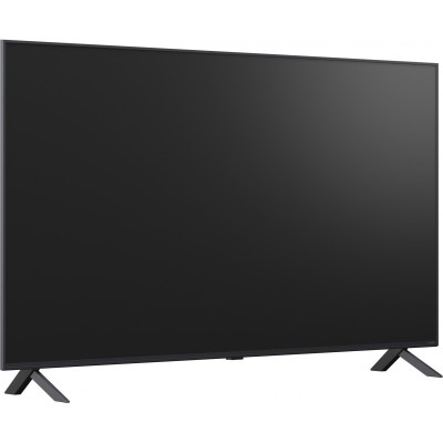Телевізор 55" LG QNED  4K 60Hz Smart WebOS Black