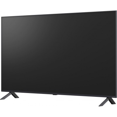 Телевізор 55" LG QNED  4K 60Hz Smart WebOS Black