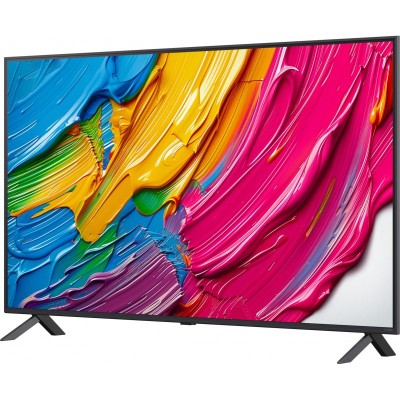 Телевізор 55" LG QNED  4K 60Hz Smart WebOS Black