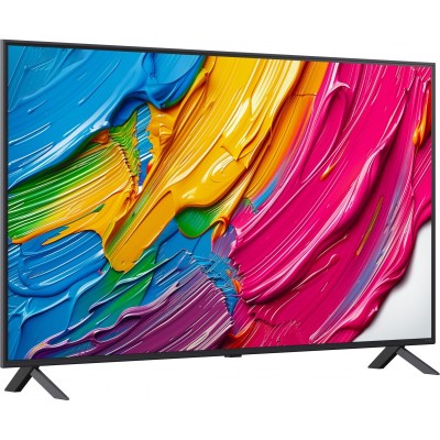 Телевізор 55" LG QNED  4K 60Hz Smart WebOS Black