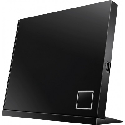 Привід оптичний портативний ASUS SBW-06D2X-U Blu-ray Combo burner M-DISC USB2.0 чорний Retail Box Slim