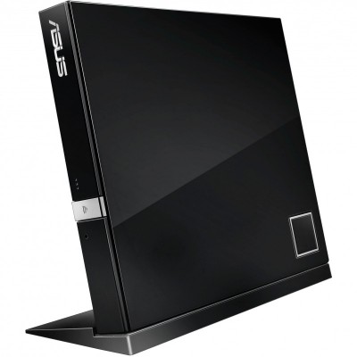 Привід оптичний портативний ASUS SBW-06D2X-U Blu-ray Combo burner M-DISC USB2.0 чорний Retail Box Slim