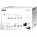 Привід оптичний портативний ASUS SBW-06D2X-U Blu-ray Combo burner M-DISC USB2.0 чорний Retail Box Slim