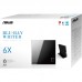 Привід оптичний портативний ASUS SBW-06D2X-U Blu-ray Combo burner M-DISC USB2.0 чорний Retail Box Slim