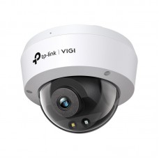 IP-Камера TP-LINK VIGI C230-2.8, PoE, 3Мп, 2,8 мм, H265+, IP66, Turret, кольорове нічне бачення, внутрішня IP-Камера TP-LINK VIGI C230-2.8, PoE, 3Мп, 2,8 мм, H265+, IP66, Turret, кольорове нічне бачення, внутрішня